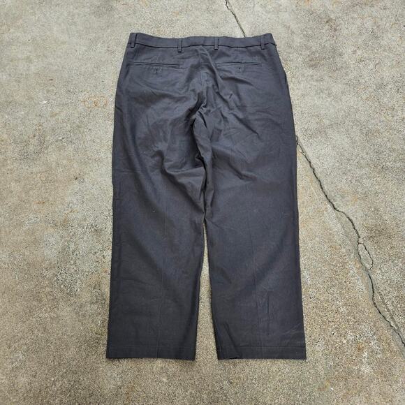 Vtg DOCKERS Classic Fit Earthtone Straight Leg Dress Casual Pants Slacks 37" - Picture 3 of 7